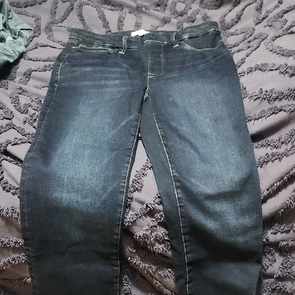 Good American Dark Blue Skinny Jeans